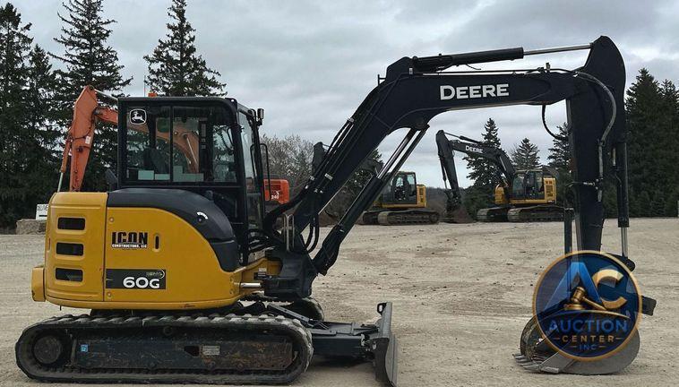 2020 John Deere 60G  mini excavator