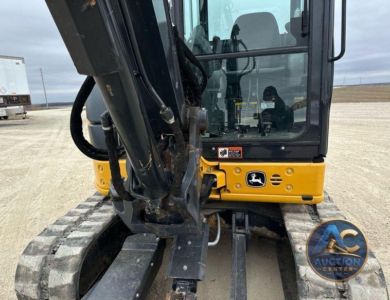 2020 John Deere 60G  mini excavator