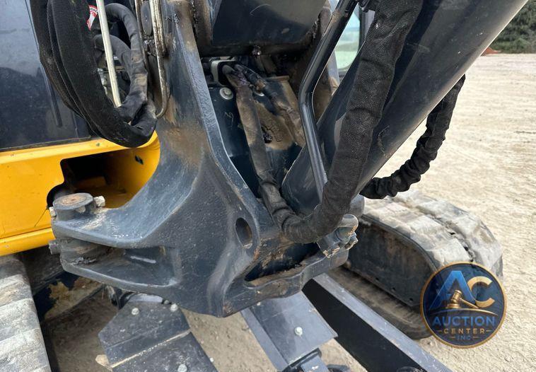 2020 John Deere 60G  mini excavator