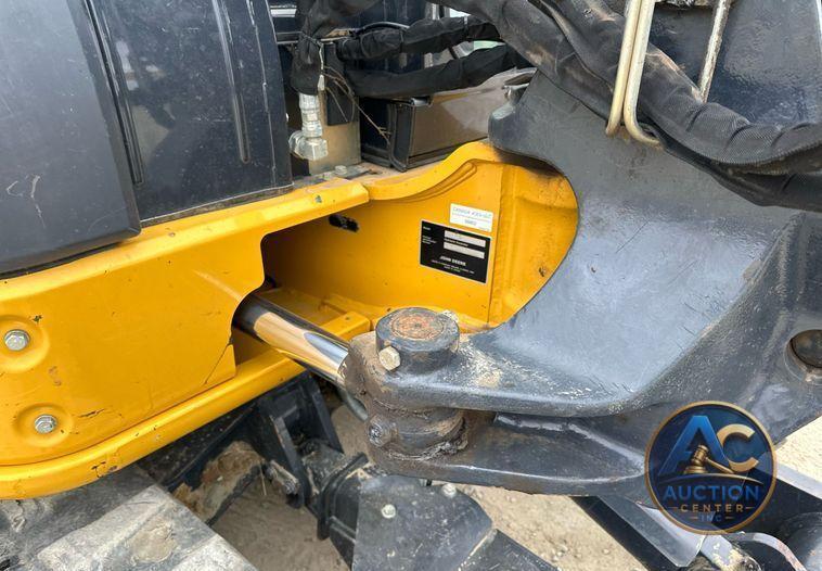 2020 John Deere 60G  mini excavator