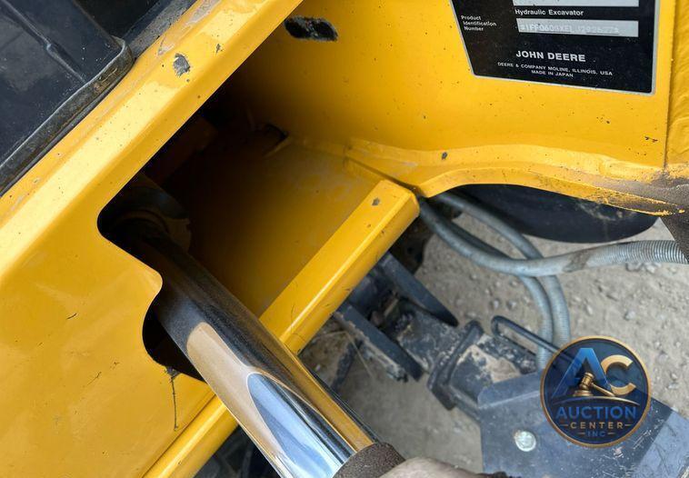 2020 John Deere 60G  mini excavator