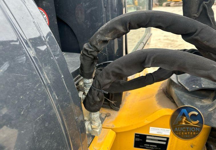 2020 John Deere 60G  mini excavator