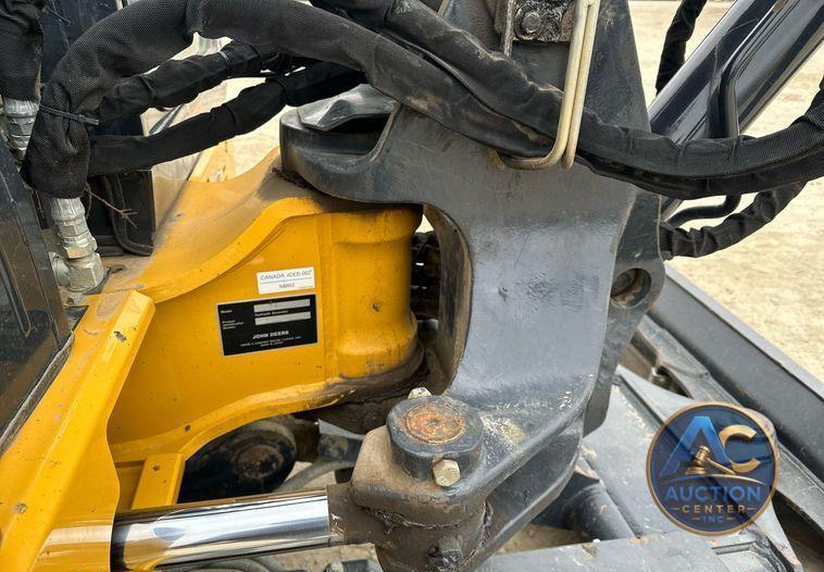 2020 John Deere 60G  mini excavator