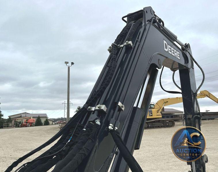 2020 John Deere 60G  mini excavator