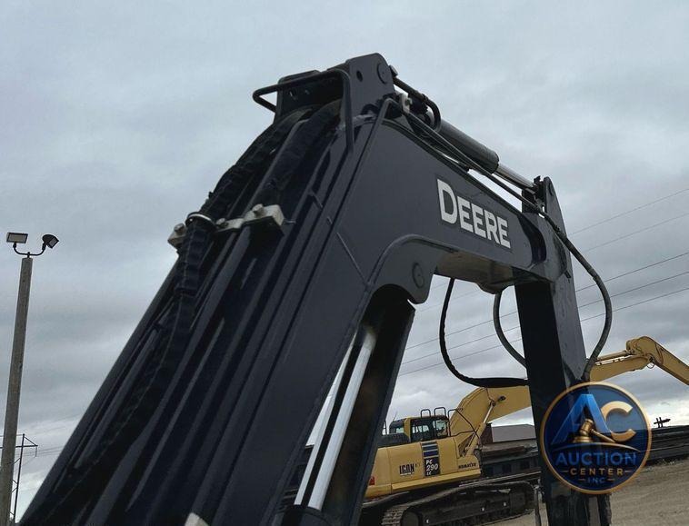 2020 John Deere 60G  mini excavator