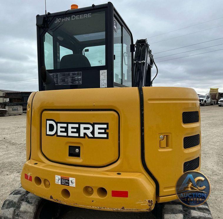 2020 John Deere 60G  mini excavator