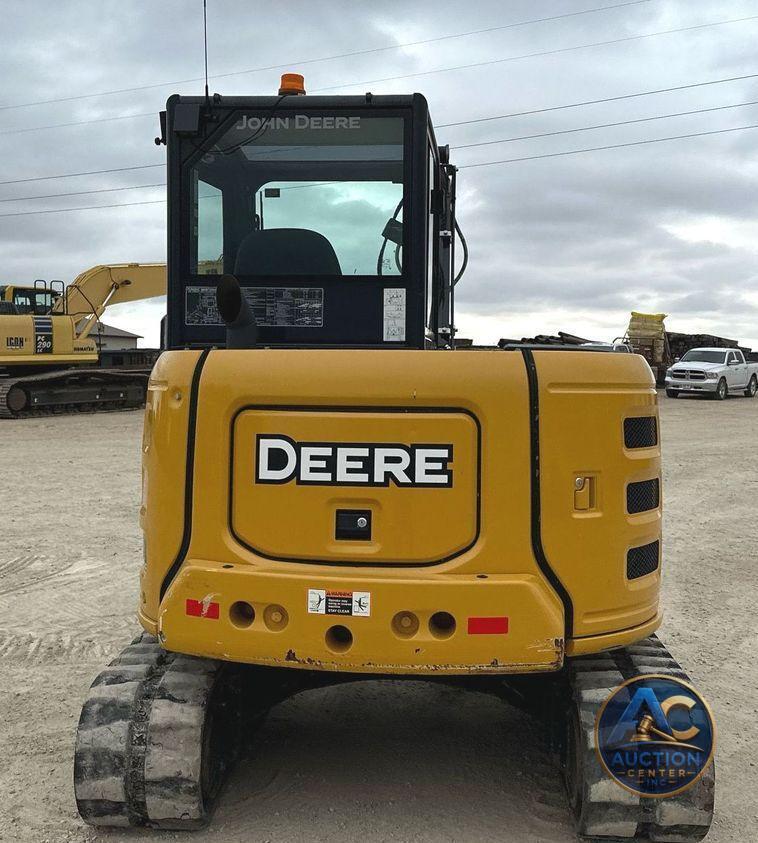2020 John Deere 60G  mini excavator
