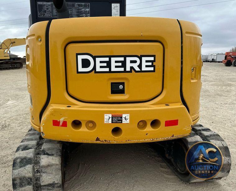 2020 John Deere 60G  mini excavator