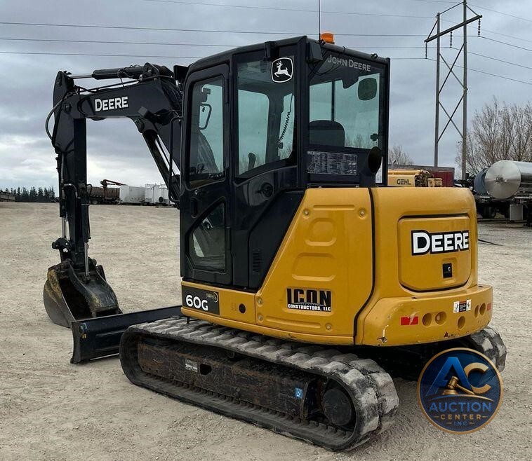 2020 John Deere 60G  mini excavator