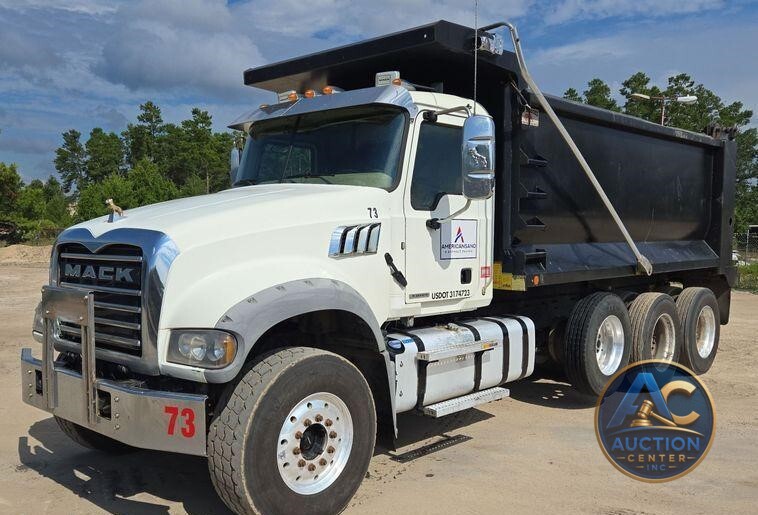 2019 Mack Granite