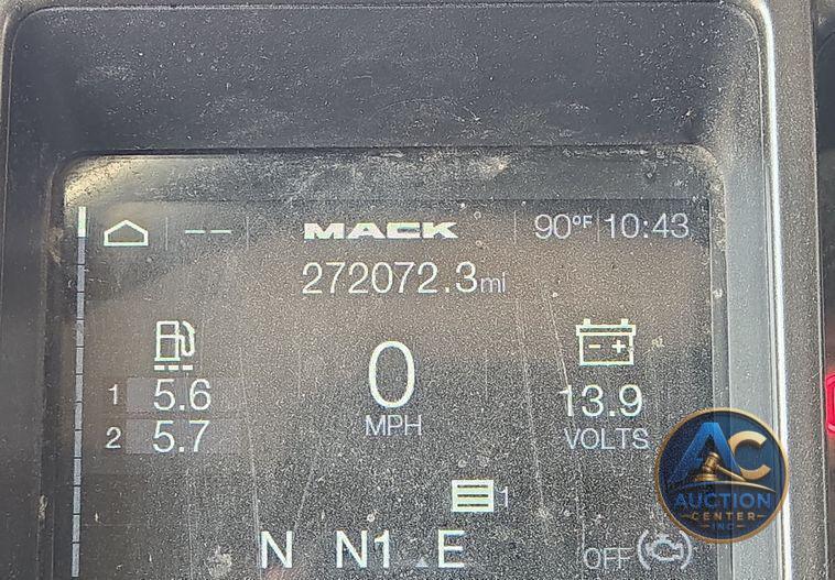 2019 Mack Granite