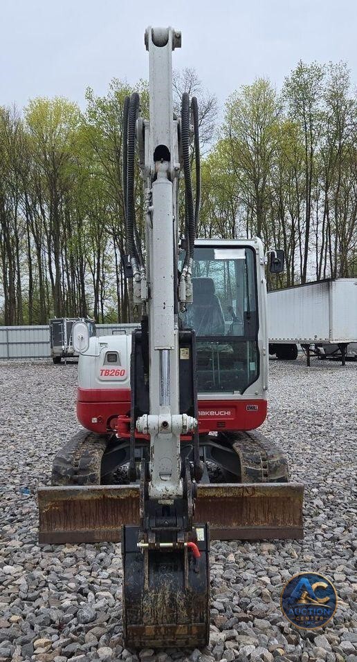 2022 Takeuchi TB260