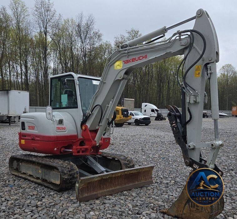 2022 Takeuchi TB260