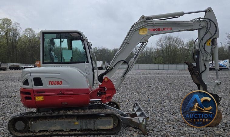 2022 Takeuchi TB260