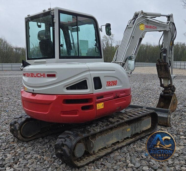2022 Takeuchi TB260