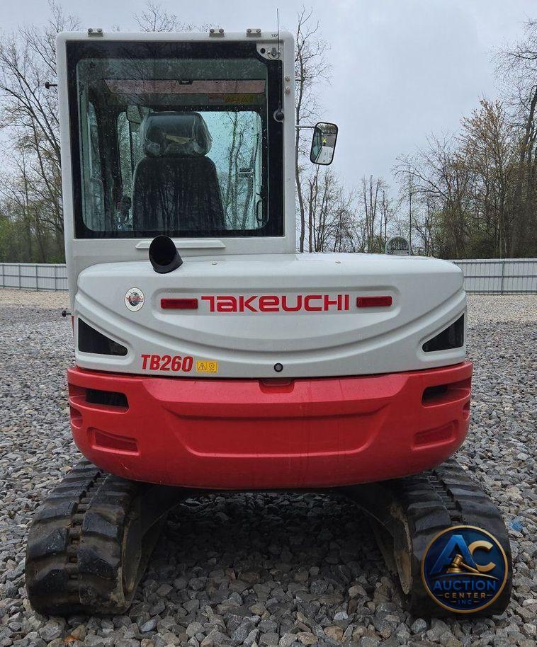 2022 Takeuchi TB260