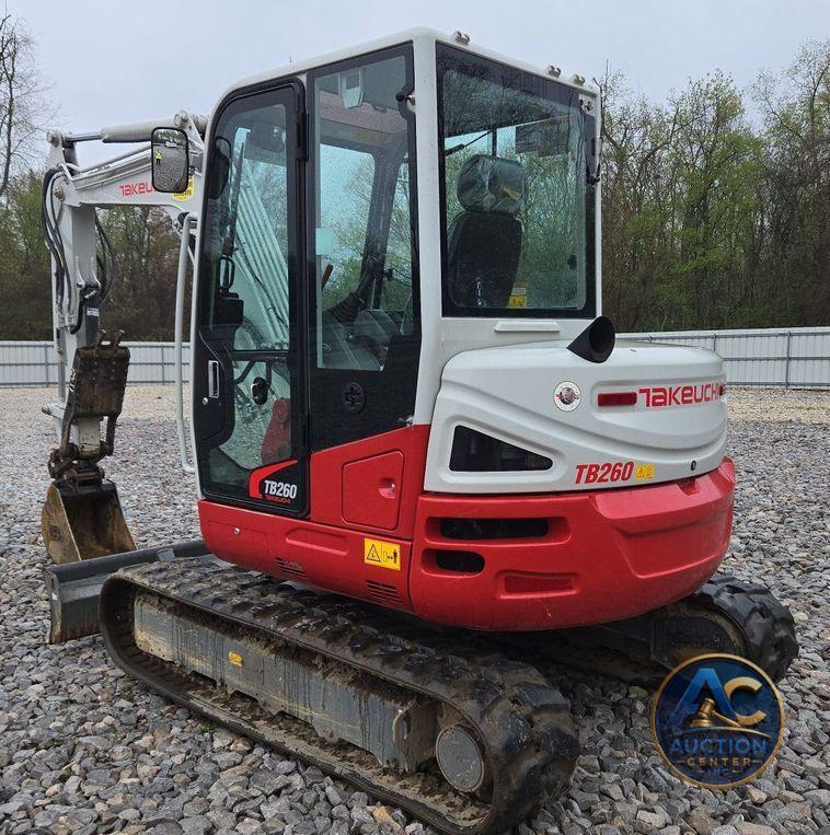 2022 Takeuchi TB260