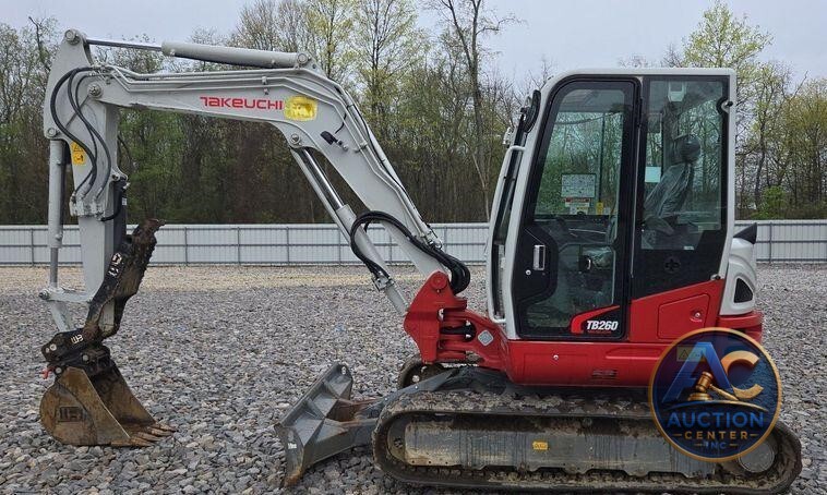 2022 Takeuchi TB260