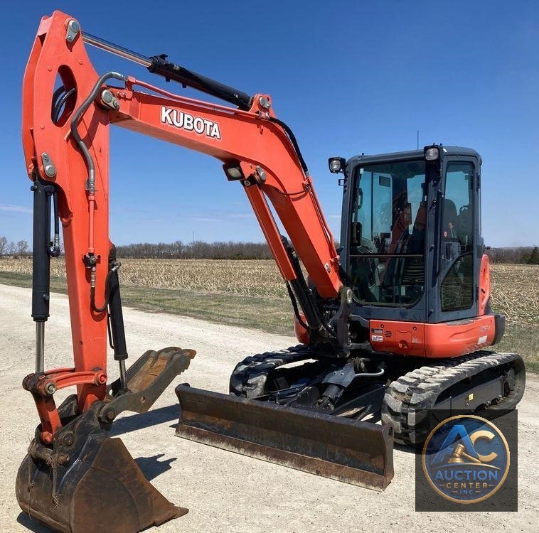 2016 Kubota KX057-4  mini excavator