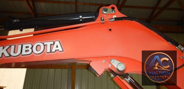 2016 Kubota KX057-4  mini excavator