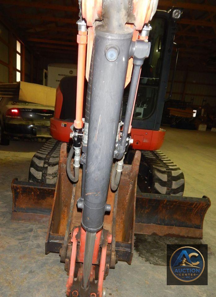 2016 Kubota KX057-4  mini excavator