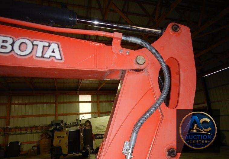 2016 Kubota KX057-4  mini excavator