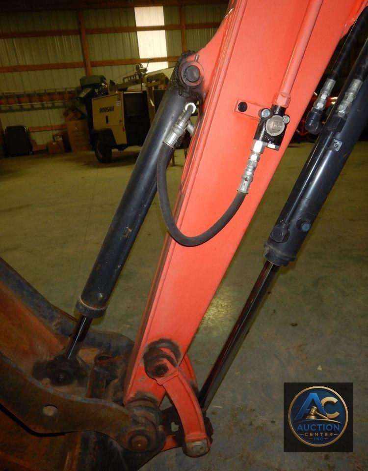 2016 Kubota KX057-4  mini excavator