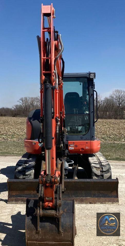 2016 Kubota KX057-4  mini excavator