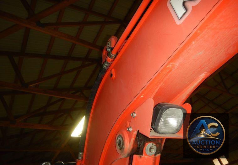 2016 Kubota KX057-4  mini excavator