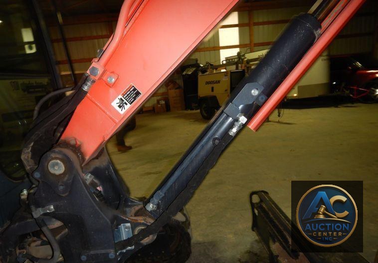 2016 Kubota KX057-4  mini excavator