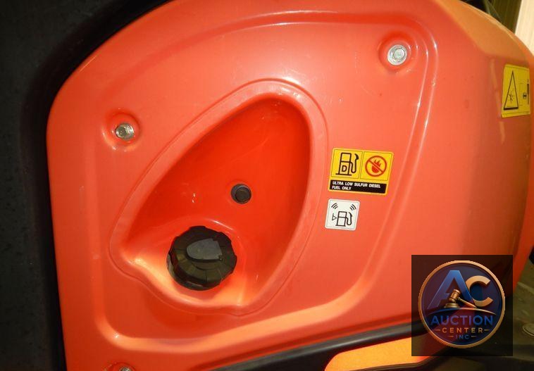2016 Kubota KX057-4  mini excavator