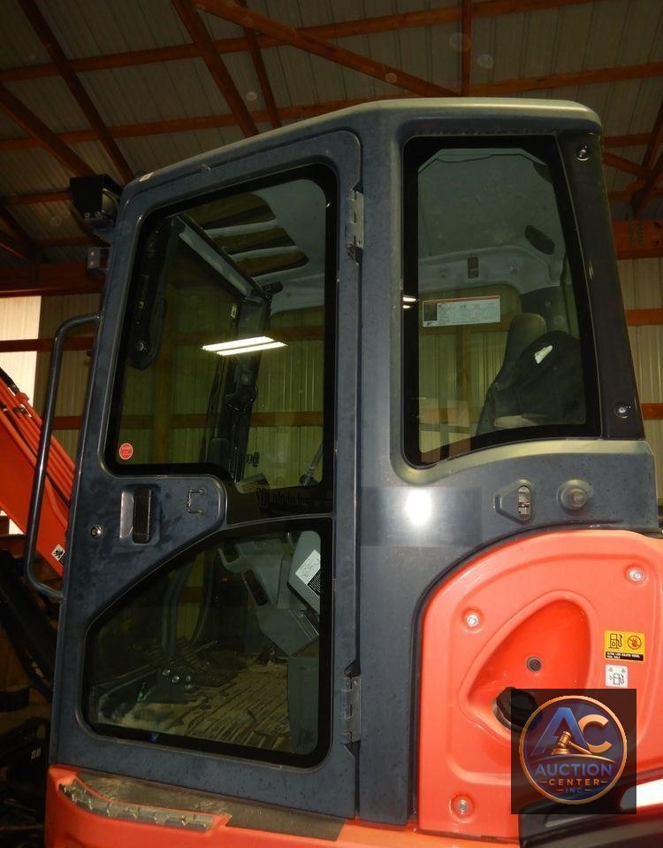 2016 Kubota KX057-4  mini excavator