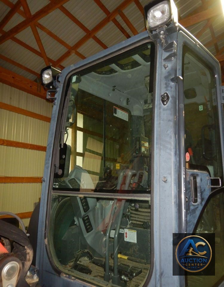 2016 Kubota KX057-4  mini excavator
