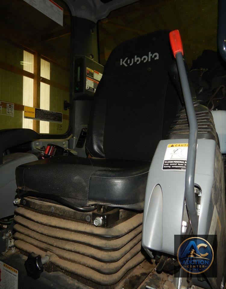 2016 Kubota KX057-4  mini excavator