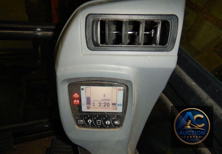 2016 Kubota KX057-4  mini excavator