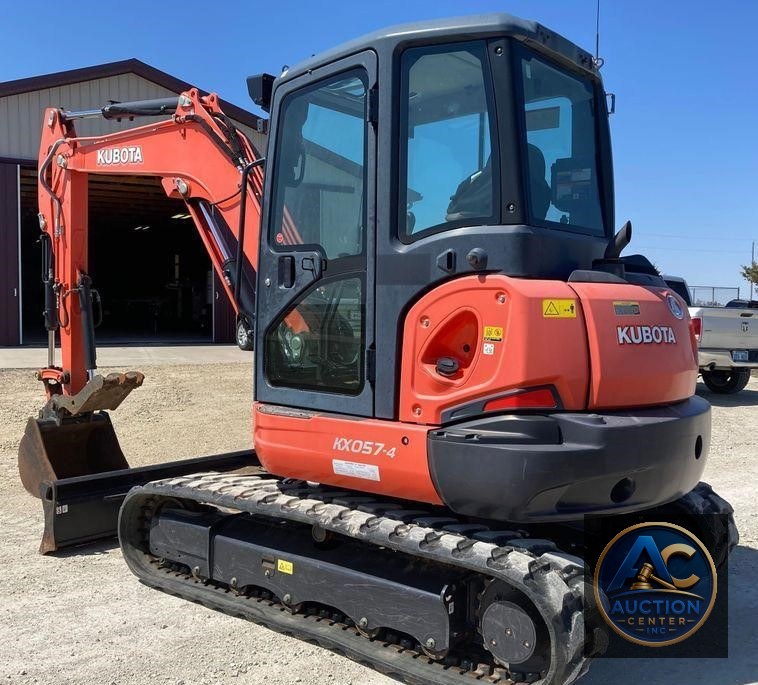 2016 Kubota KX057-4  mini excavator
