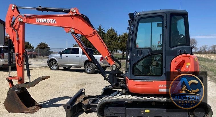 2016 Kubota KX057-4  mini excavator