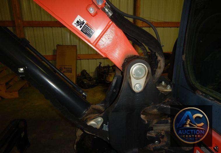 2016 Kubota KX057-4  mini excavator