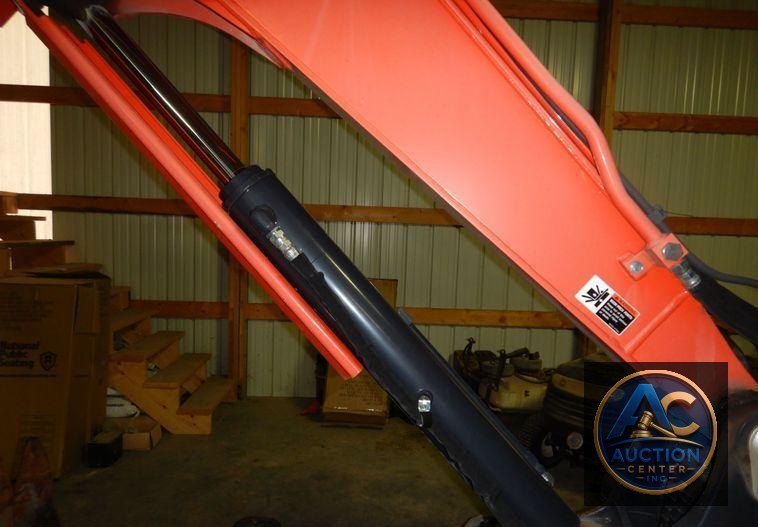 2016 Kubota KX057-4  mini excavator
