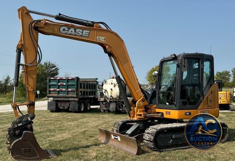 2017 Case CX80C mini excavator