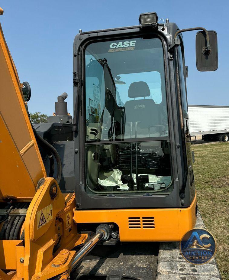2017 Case CX80C mini excavator