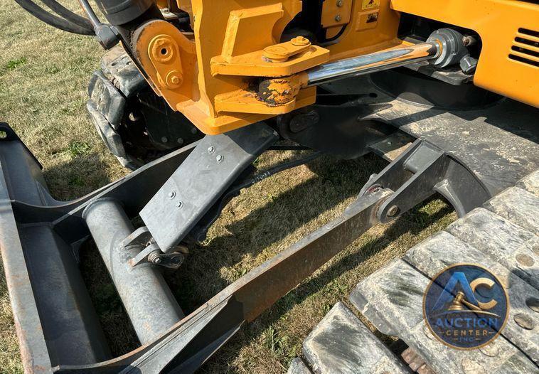 2017 Case CX80C mini excavator