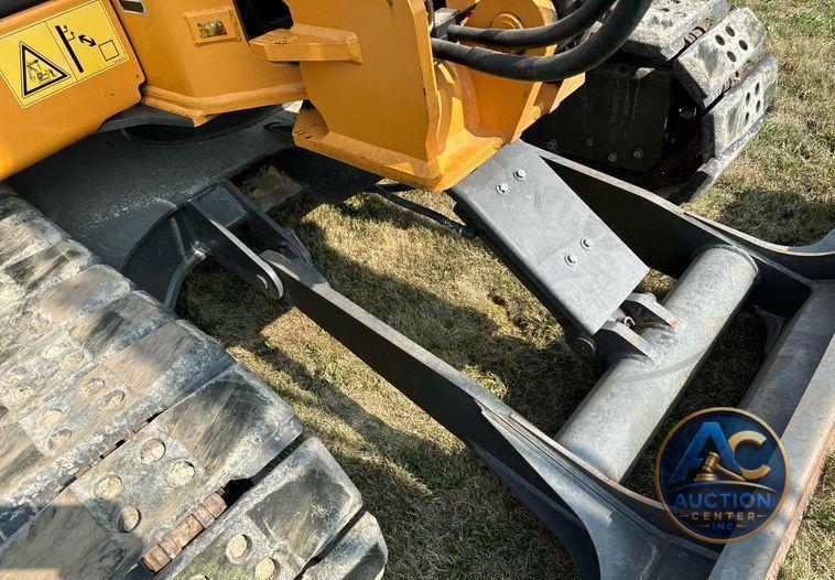 2017 Case CX80C mini excavator