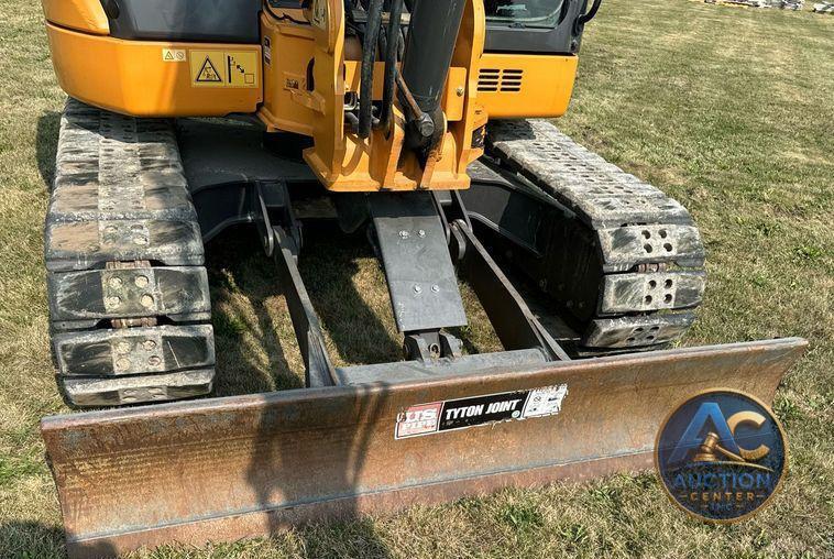 2017 Case CX80C mini excavator