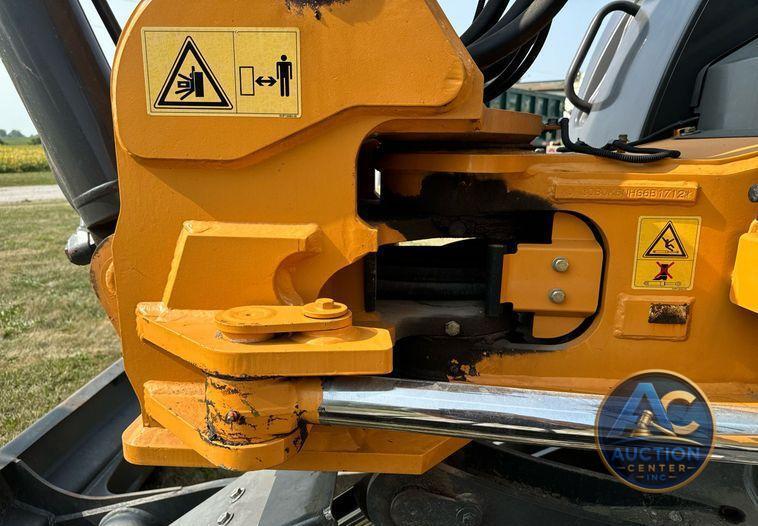 2017 Case CX80C mini excavator