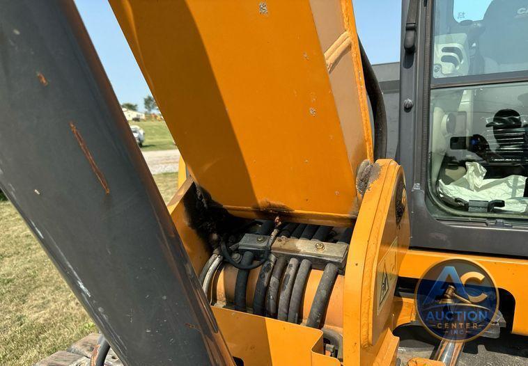 2017 Case CX80C mini excavator