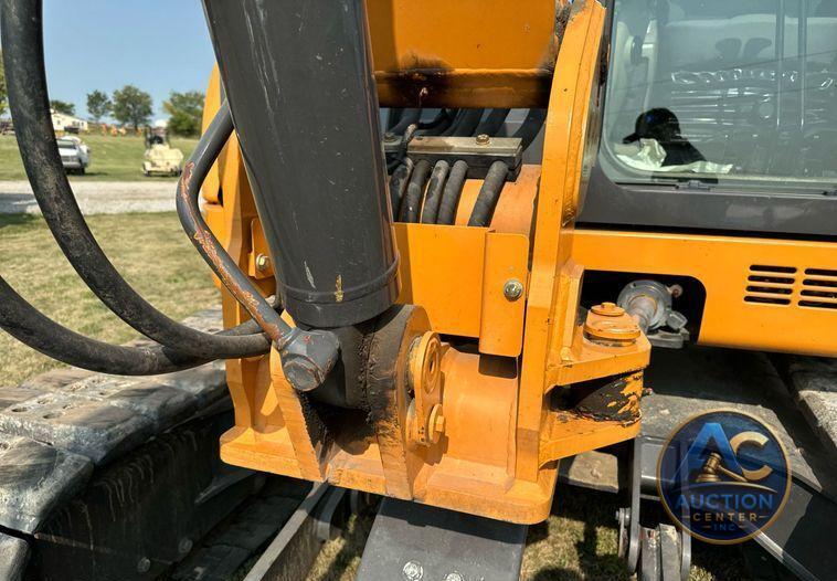 2017 Case CX80C mini excavator