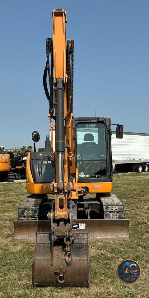 2017 Case CX80C mini excavator