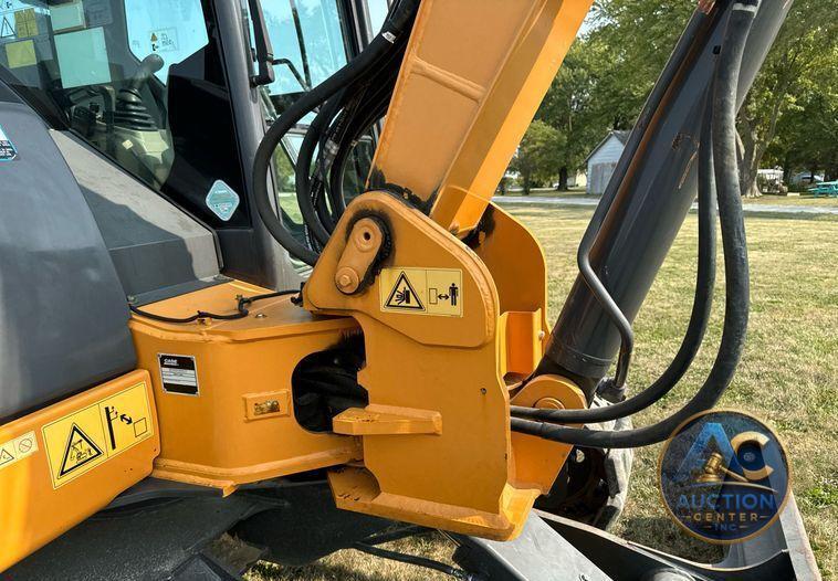 2017 Case CX80C mini excavator