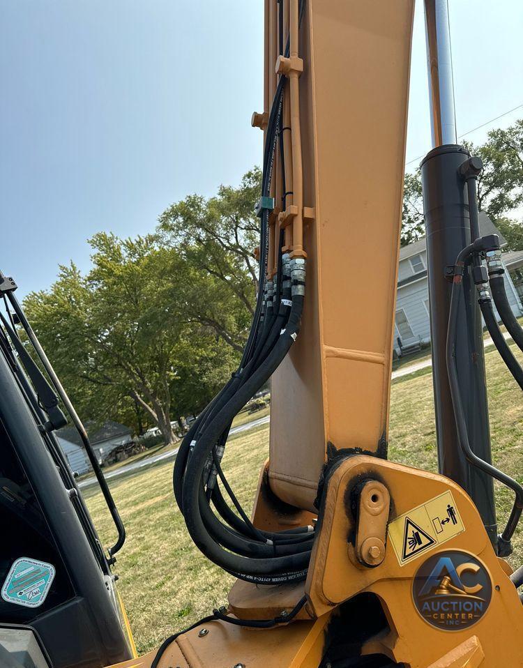 2017 Case CX80C mini excavator